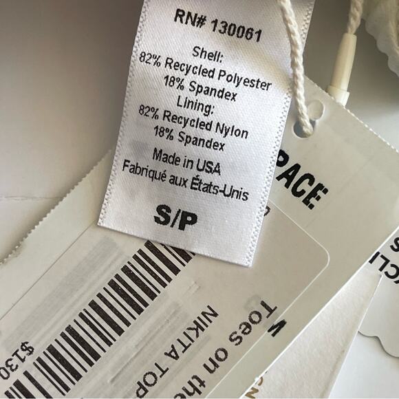 L*Space Nikita Bikini Top Cream - Picture 6 of 12